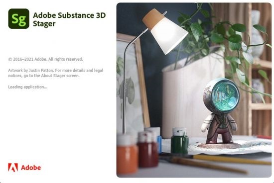 Adobe Substance 3D Stager 2.1.1.5626 Win x64