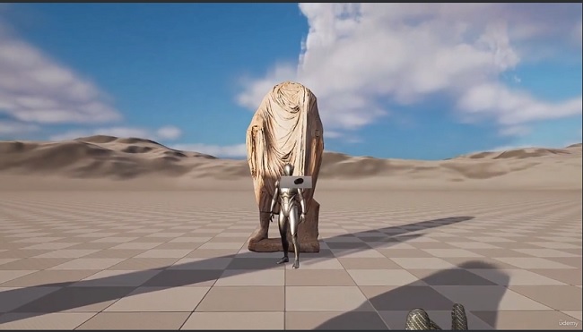 Udemy - Unreal Engine 5 VR Blueprint Crash Course