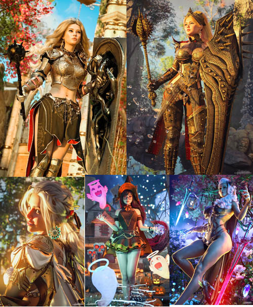 BDO Outfits for G8F Bundle