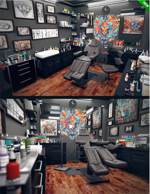 Trendy Tattoo Shop