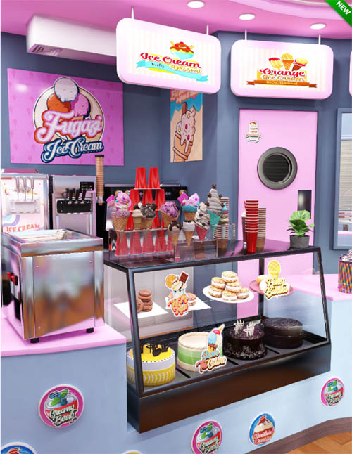 FG Ice Cream Shop