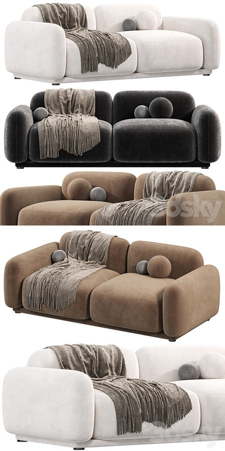 Mikka Sitzer Sofa by nvgallery, sofas