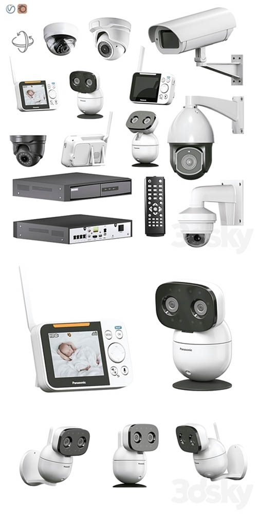 Surveillance kit