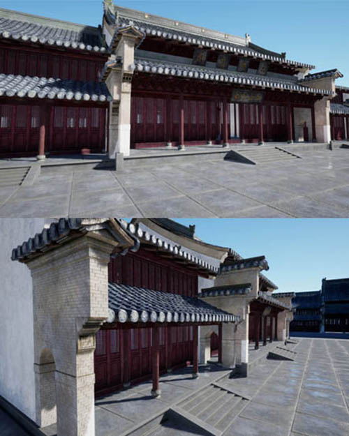 China Modular Temple