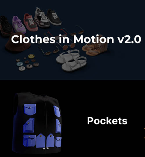 Clothes In Motion