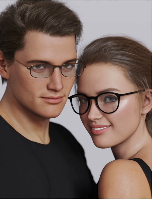Glasses Bundle for Genesis 8 and 8.1