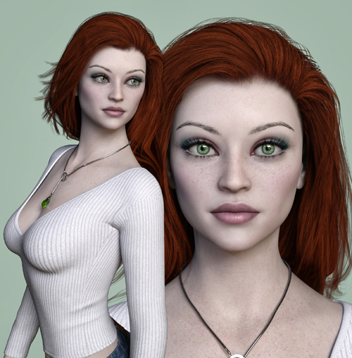 MbM Lily for Genesis 3 and 8 Female