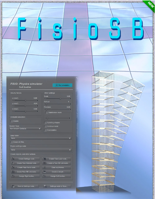 Fisio SB: Soft Bodies AddOn