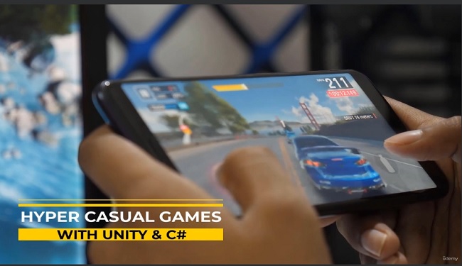 Udemy - Develop 3D Hyper-Casual Mobile Games With Unity And C#