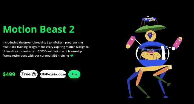 Motion Design School - Motion Beast 2