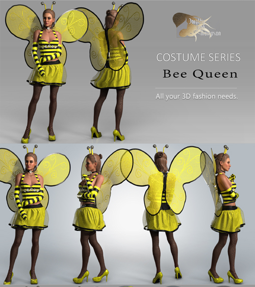 Queen Bee Costume
