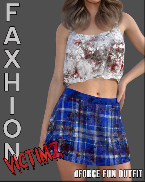 Faxhion Victimz - dForce Fun Outfit