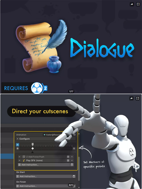 Dialogue 2 | Game Creator 2 by Catsoft Works
