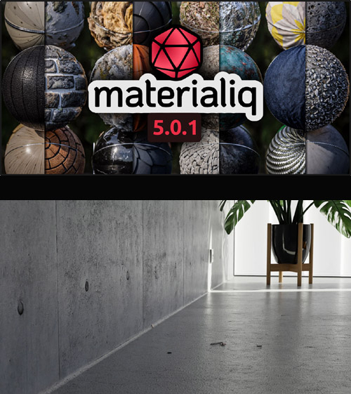 Material Library Materialiq - Cycles & Eevee Materials Material