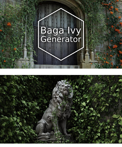 Baga Ivy Generator