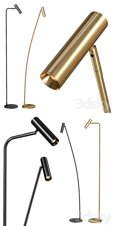 Lampatron ADLAUG B floor lamp