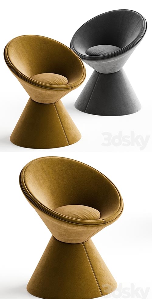 CLESSIDRA chair Roberto Baciocchi