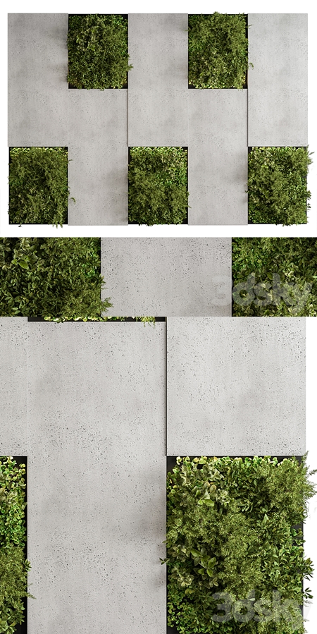 Vertical Garden - Green Wall 77 PRO