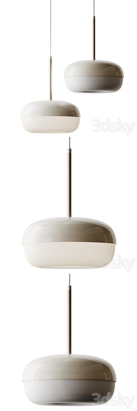 BLÅSVERK Beige Pendant Lamp