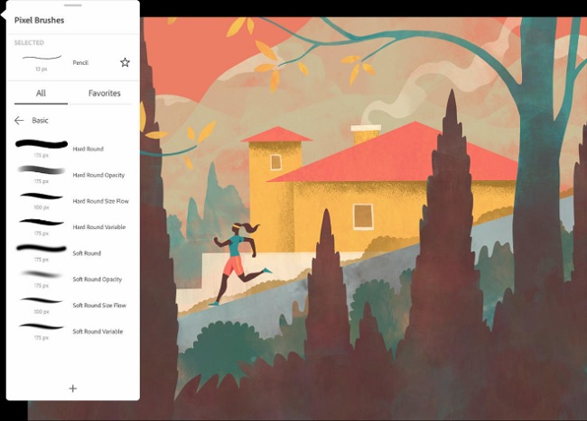 Adobe Fresco 4.8.0.1303 Win x64