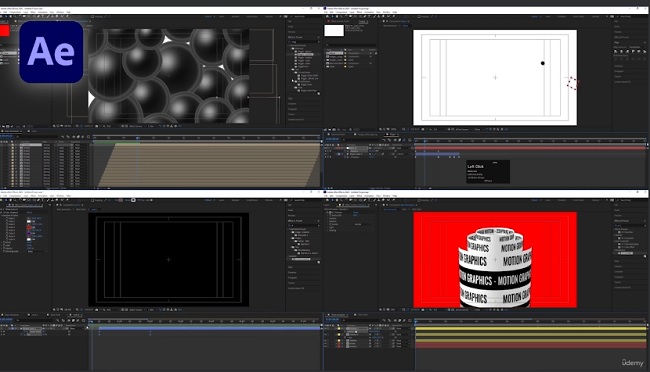 Udemy - Adobe After Effects: Complete Course for Beginners (2023)