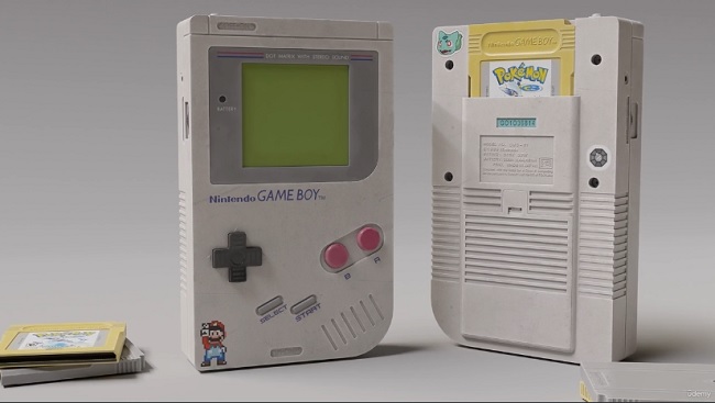 Udemy - Creating a Nintendo GameBoy in Blender and Substance Painter