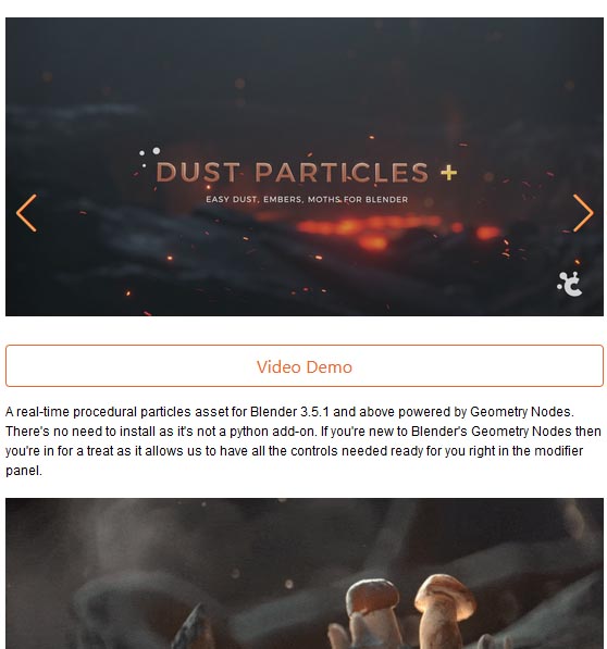 Dust Particles+