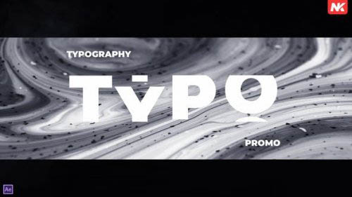 Videohive - New Typography Promo - 46356425