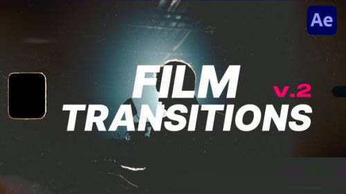 Videohive - Film Transitions v2 - 47646921