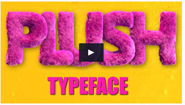 Videohive - Plush Typeface - 46956671
