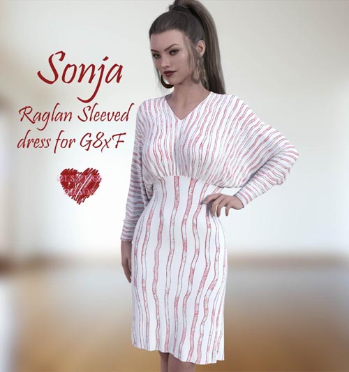 SIC Sonja Bat Wing Dress G8xF