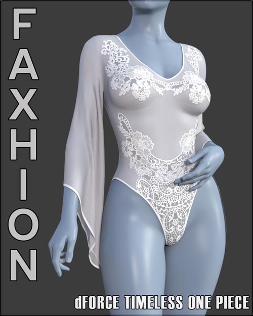 Faxhion - dForce Timeless One Piece