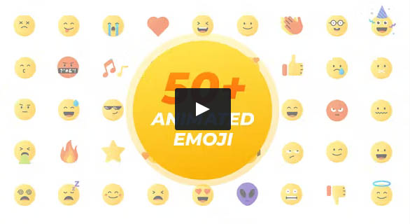 Videohive - Emoji - 40352601