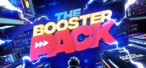 Videohive - Booster Pack - Best Motion Graphics Pack - 46760817
