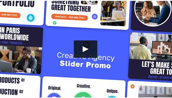 Videohive - Creative Agency Slider Promo - 47625722
