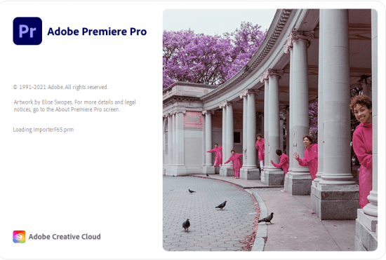 Adobe Premiere Pro 2023 23.5 U2B Mac