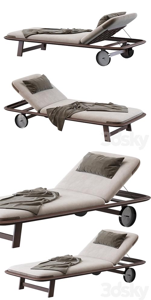 10th Tellaro Sun Lounger by Exteta