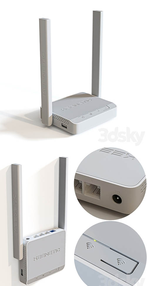 Wi-Fi router Keenetic 4G KN-1210