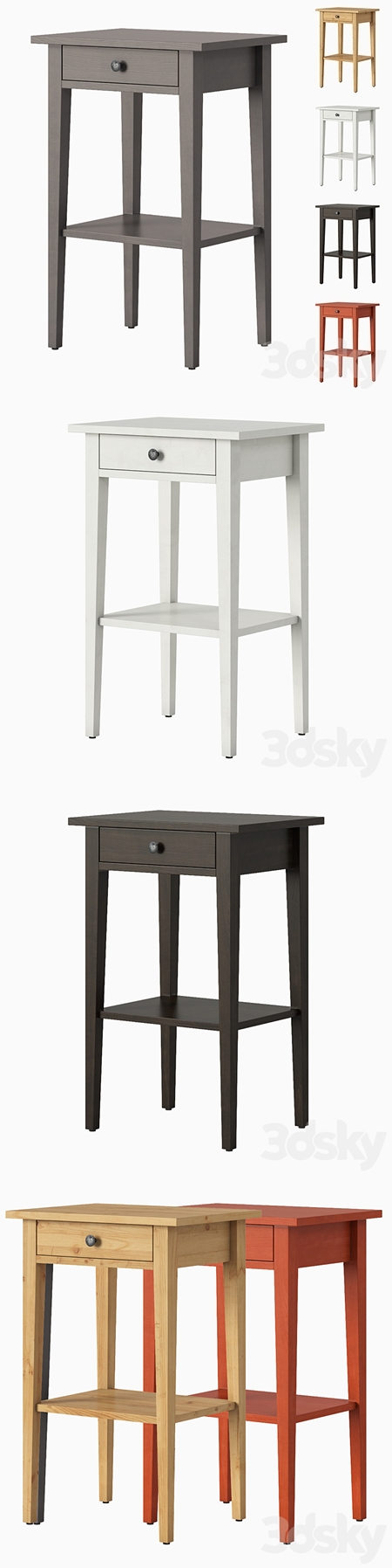 IKEA HEMNES nightstand