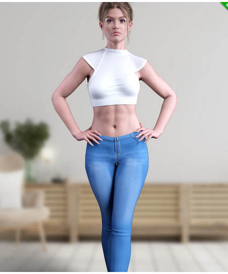 X Fashion Chic Sport Outfit for Genesis 9