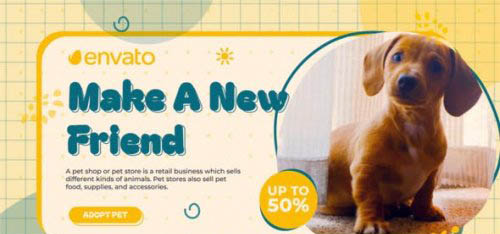 Videohive - Adopt Pet Pet Sale Promo - 47635022