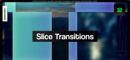 Videohive - Slice Transitions - 47613180