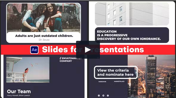 Videohive - Slides for Presentation - 47606852