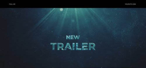 Videohive - Underwater Fantasy Trailer - 47640945