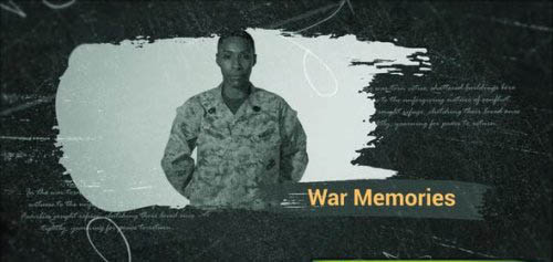 Videohive - War Memories Slideshow - 47638514