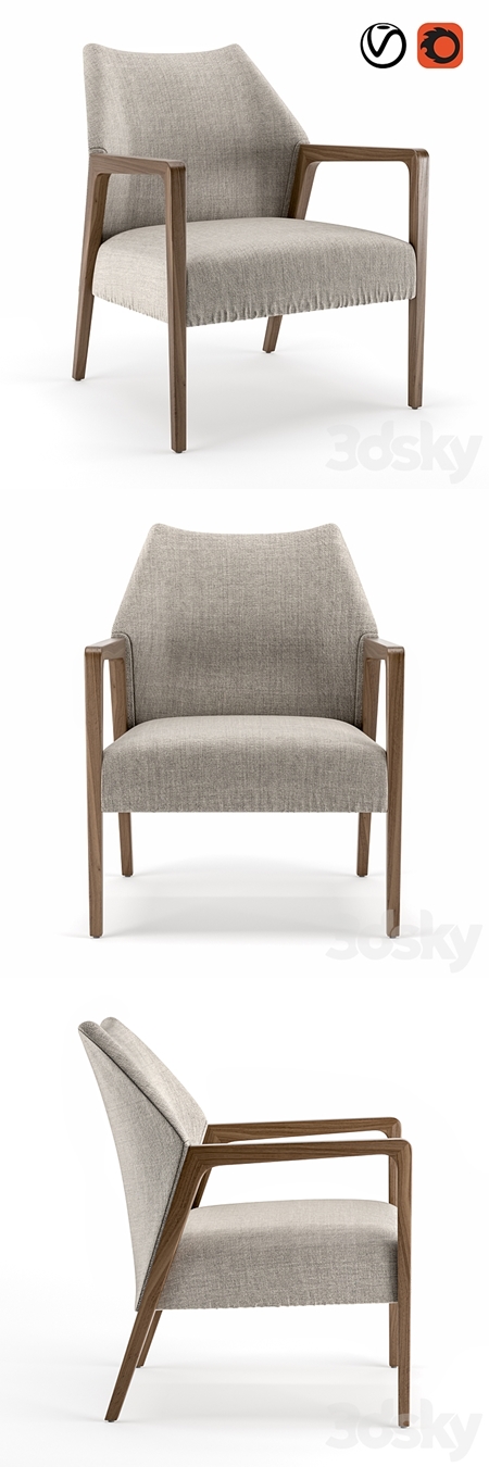 Abbott dalton accent chair