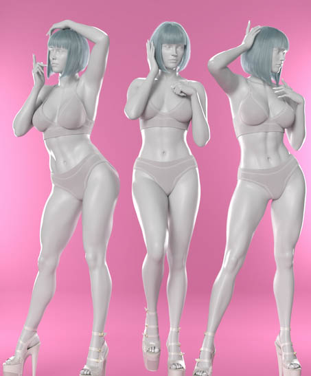 DT New Me Body Shapes for Genesis 9