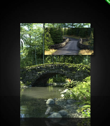 UltraScenery - Stone Bridge