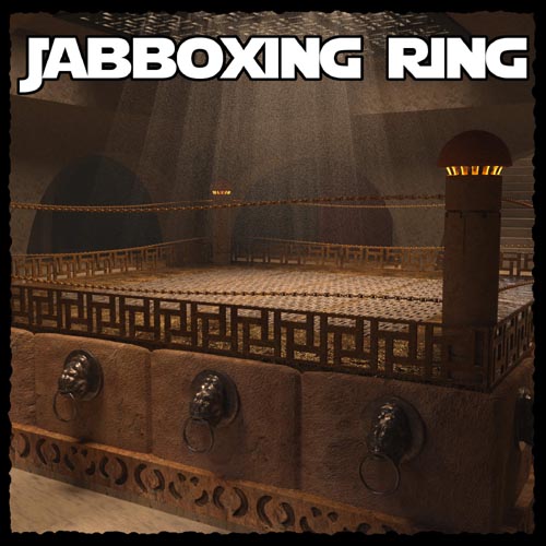 Jabboxing Ring Prop