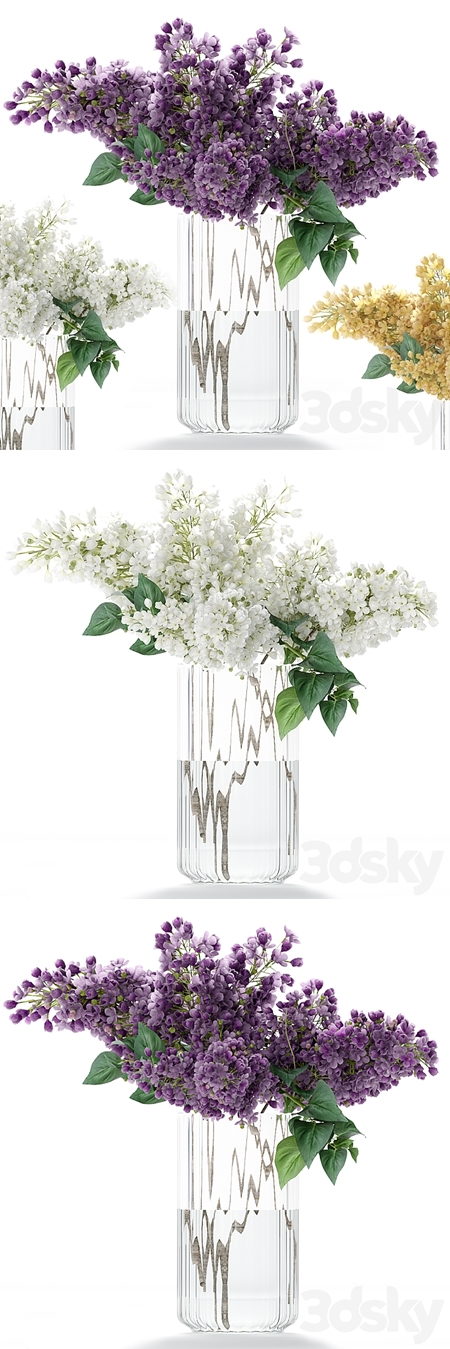 Bouquet of flowers in a vase 63